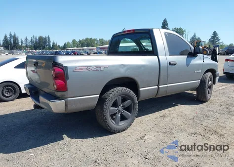 2008 Dodge Ram 1500 St from USA, damaged, VIN 1D7HA16KX8J112489